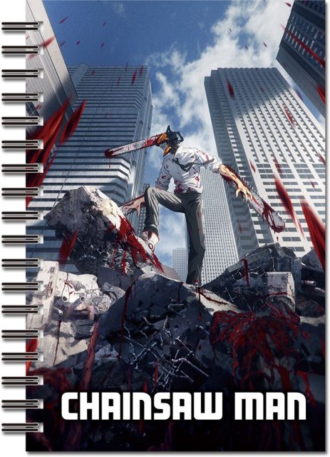 Chainsaw Man - Key Art Notebook
