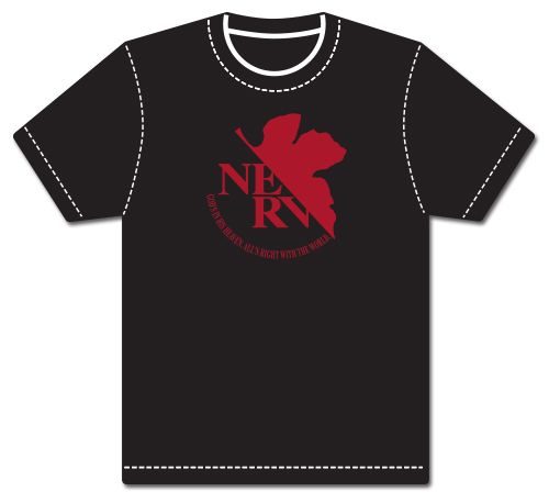 Evangelion Nerv Logo T-Shirt-S