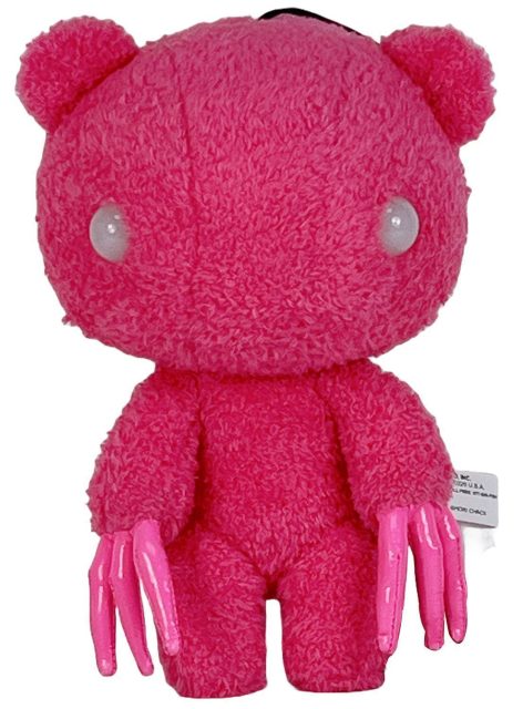 Gloomy Bear | Gloomy Bear (Neon Pink, No Blood) | 8″ Plush