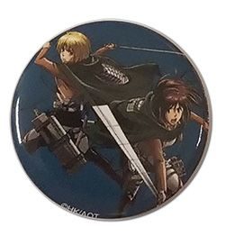 Attack On Titan Season 2 - Armin Button 1.25″