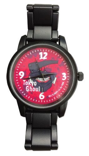 Tokyo Ghoul - Kaneki'S Mask Metal Watch