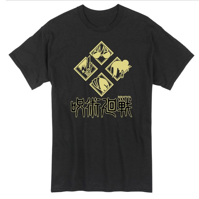 Jujutsu Kaisen S2 - Satoru Gojo Suguru Geto Riko Amanai Toji Fushiguro Icons T-Shirt - S