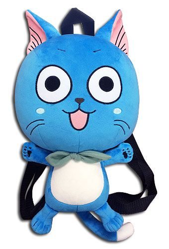 Fairy Tail | Happy | 12.5″ Plush Backpack