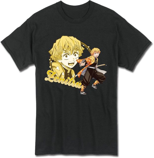 Demon Slayer Tv2 - Zenitsu T-Shirt 2Xl