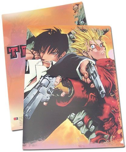 Trigun - Vash & Nicholas File Folder