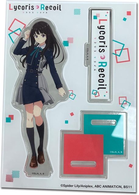 Lycoris Recoil - Takina Inoue Acrylic Stand