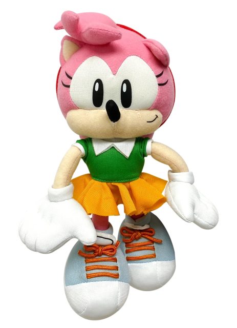 Sonic | Amy Rose (Classic Form) | 9″ Plush