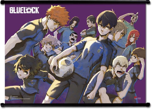 Blue Lock (Comic) - Team Z Group Wall Scroll