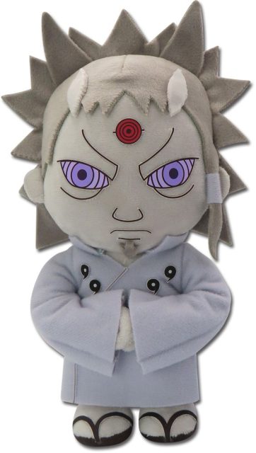 Naruto Shippuden | Hagoromo Otsutsuki | 8″ Sitting Plush