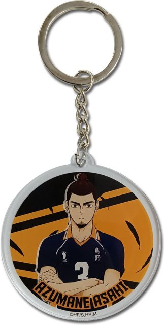 Haikyu S4 - Azumane Asahi Acrylic Keychain