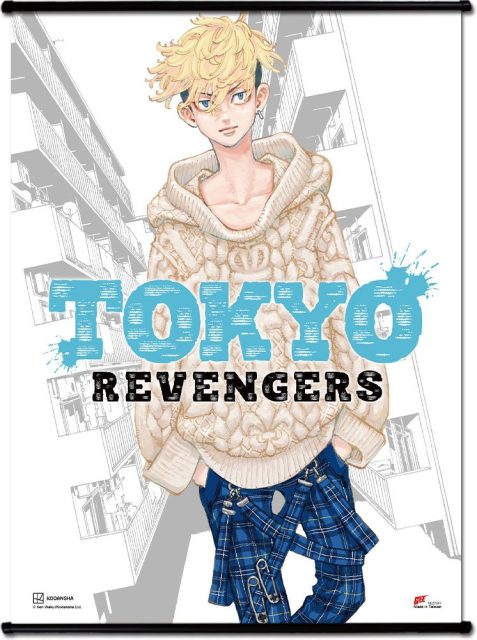 Tokyo Revengers - Cover Art #09 Wall Scroll