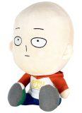 One-Punch Man | Saitama - Oppai Shirt | 7″ Sitting Plush picture 3