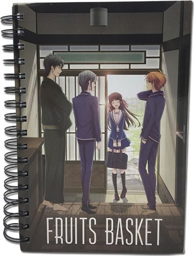 Fruits Basket 2019 - Welcome Back Notebook