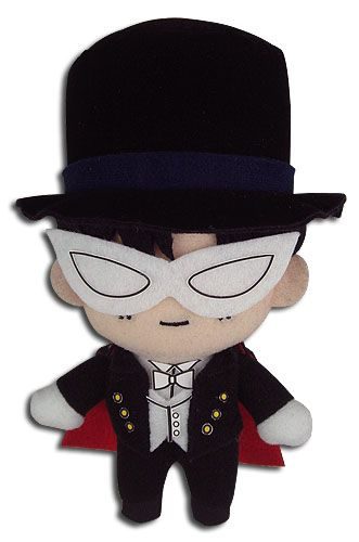 Sailor Moon - Tuxedo Mask Plush 5″