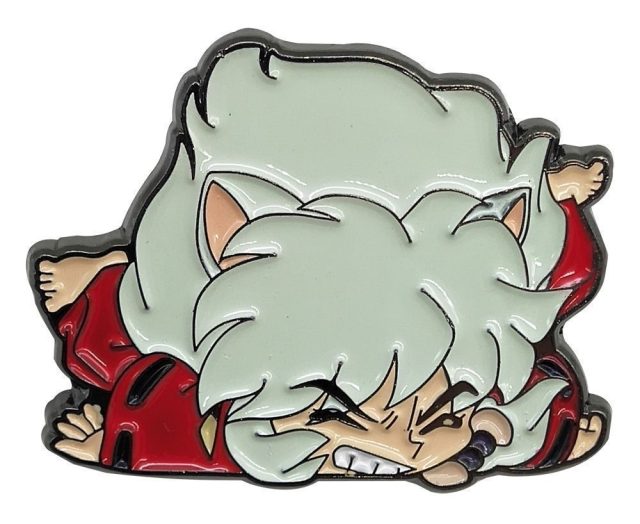 Inuyasha | Inuyasha - Sitting | Enamel Pinsart Pin