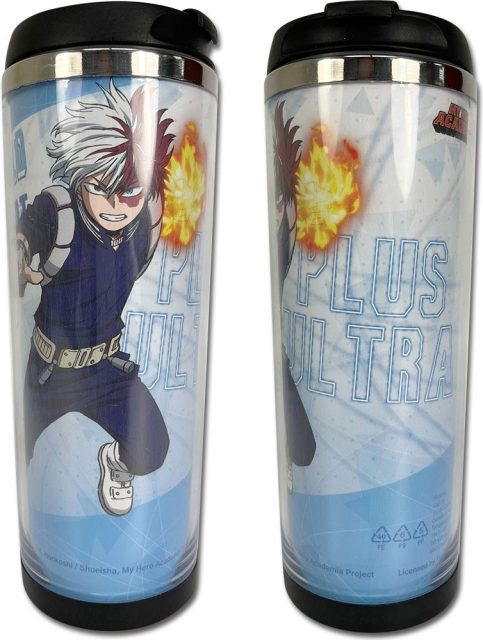 My Hero Academia- S5 Action Shoto Tumbler