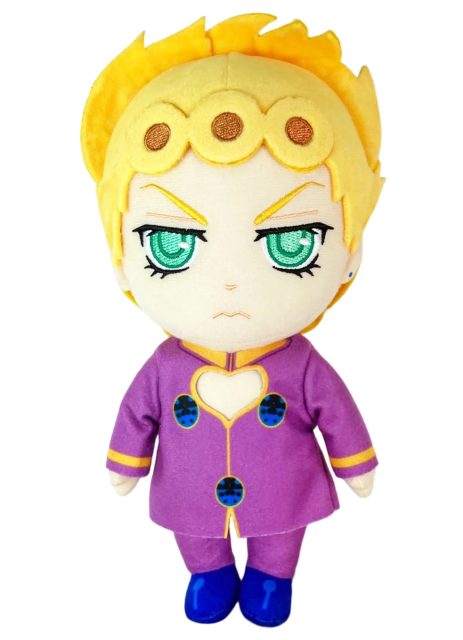 Jojo: Golden Wind | Giorno Giovanna | 8″ Plush