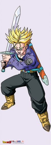 Dragon Ball Z Trunks Oversize Wall Scroll