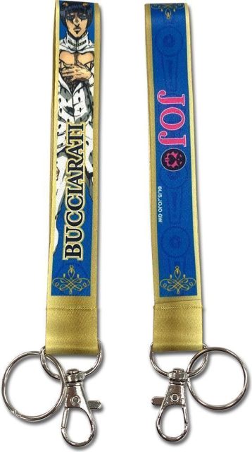 JoJo: Golden Wind | Bruno Bucciarati | Wristband Lanyard