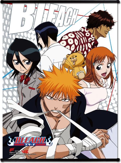 Bleach - Ichigo Group #1 Ss Wall Scroll