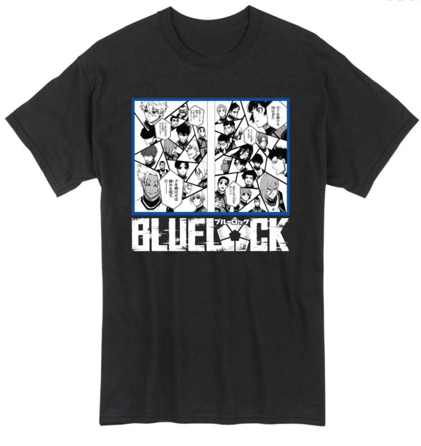 Blue Lock Manga - Vol 11 P184 185 T-Shirt Xl