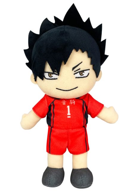 Haikyu | Tetsuro Kuroo - Team Uniform | 8″ Adjustable Plush