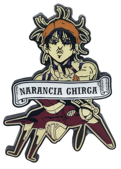 Jojo's Bizarre Adventure: Golden Wind | Narancia | Pinsart Pin
