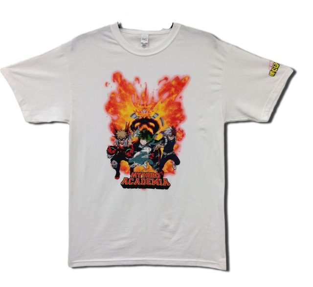 My Hero Academia S5- Onestep White Men'S T-Shirt Xl