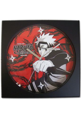 Naruto Shippuden Naruto Wall Clock