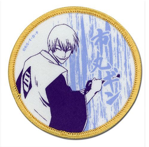 Bleach Gin Dull Patch