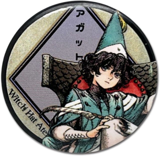 Witch Hat Atelier (Comic) - Agott Art Button