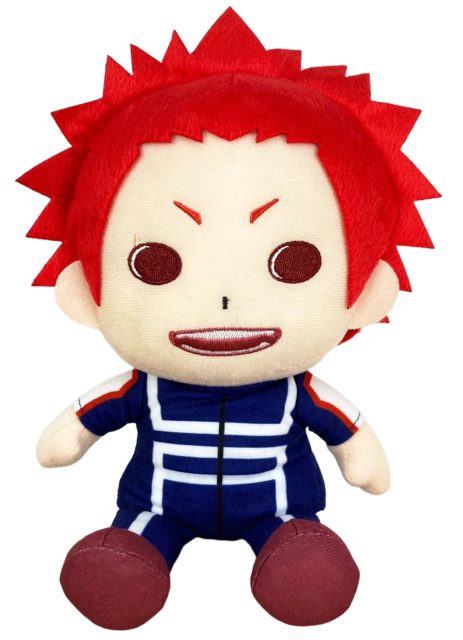 My Hero Academia | Eijiro Kirishima (Sd) - Sportswear | 7″ Sitting Plush