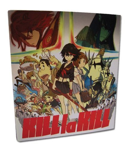 Kill La Kill Group Binder