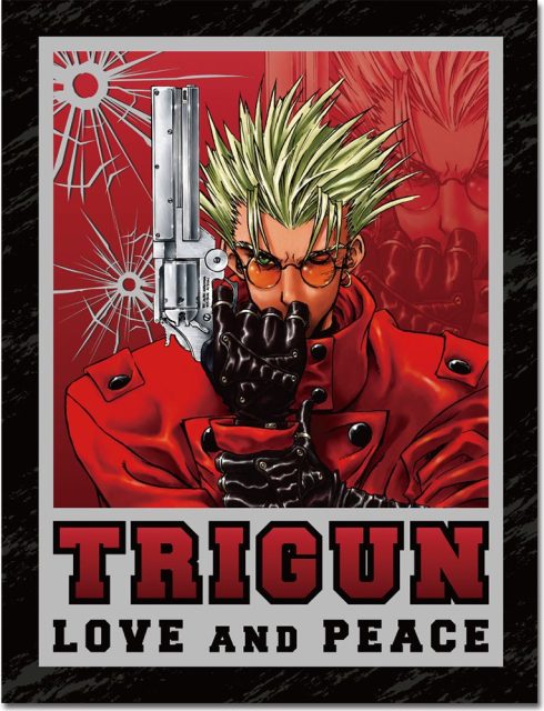 Trigun - Vash Sublimation Throw Blanket