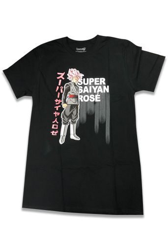 Dragon Ball Super - Goku Rose Men'S T-Shirt M