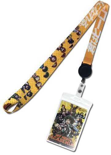 My Hero Academia | Main Group | Retractable Lanyard