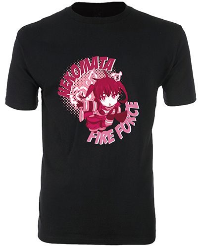 Fire Force - Nekomata Sd Men'S T-Shirt S