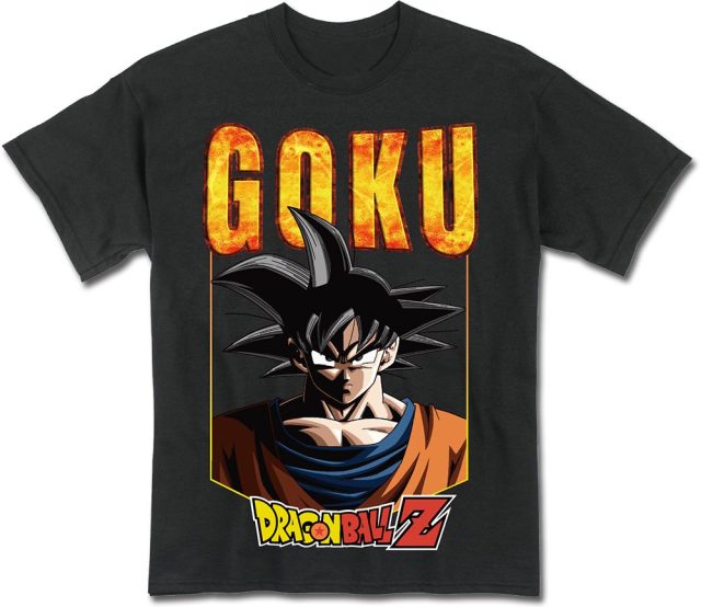 Dbz- Oa Goku Black Men'S T-Shirt Xl