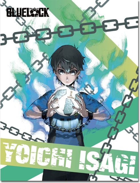 Blue Lock Manga - Yoichi Isagi Throw Blanket