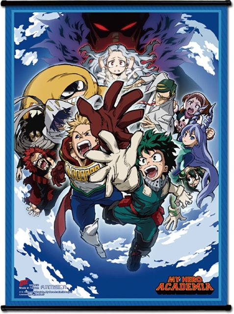 My Hero Academia- S4 Key Art #B Ss Wall Scroll