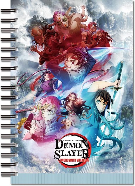 Demon Slayer S3 - Key Art 1 Notebook