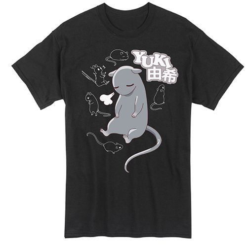 Fruits Basket - Yuki Rat T-Shirt Xl