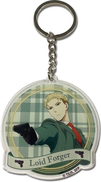 Spy X Family - Loid Forger Keychain