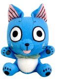 Fairy Tail | Happy - Green Backpack | 5″ Sitting Plush picture 1