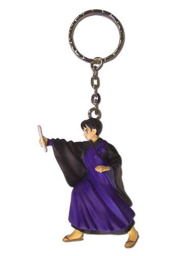 Inuyasha Miroku 3D Key Chain
