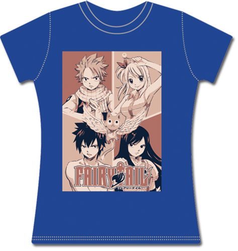 Fairy Tail Group Jrs T-Shirt L