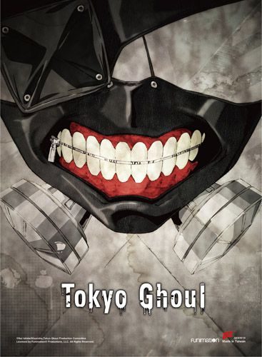 Tokyo Ghoul - Key Art Kaneki Mask Ss Wall Scroll