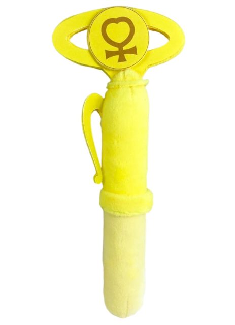 Sailor Moon | Sailor Venus' Transformation Pen | 8″ Plush Cosplay Accessory