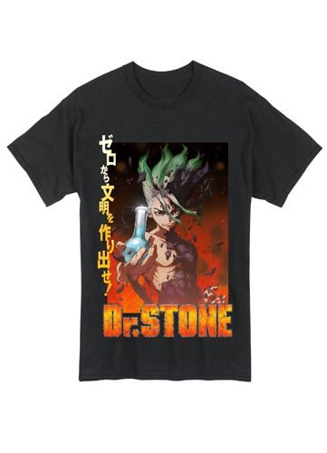 Dr. Stone - Teaser 1 Art T-Shirt M