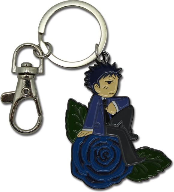 Ouran High School Host Club- Sd Takashi Metal Keychain